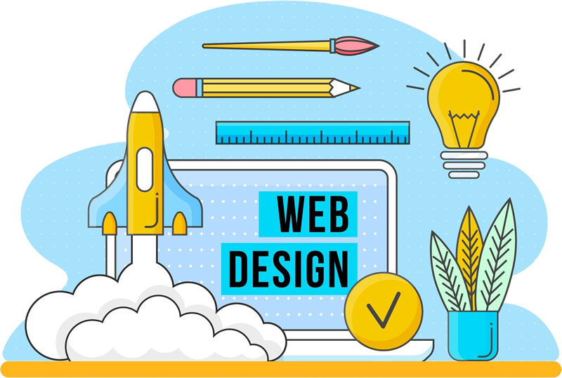 Web Design Concept