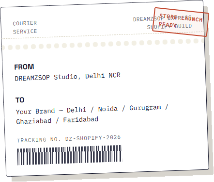 Shopify Ecommerce Development Delhi