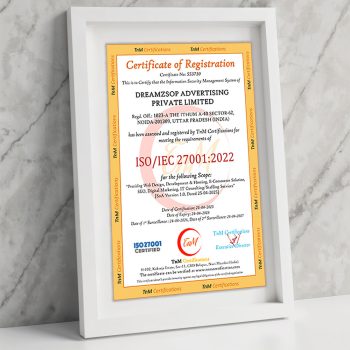 DREAMZSOP ADVERTISING PRIVATE LIMITED